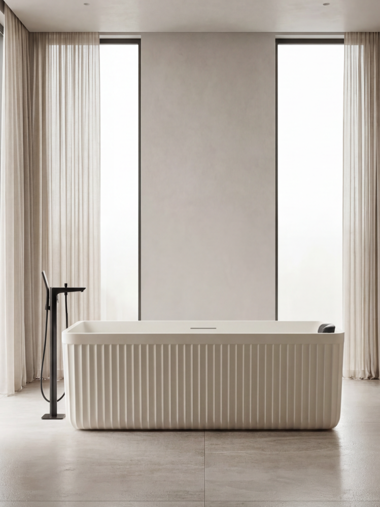 Ванна из искусственного камня AltroBagno Cinzia 090108 Cream