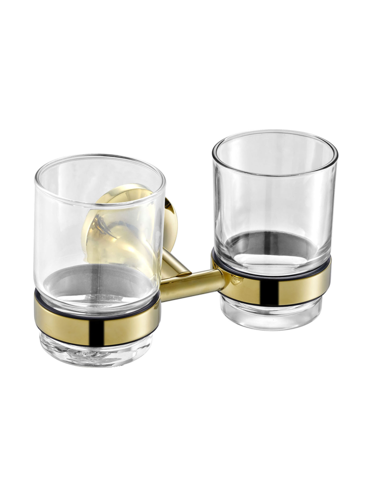 Стакан двойной подвесной AltroBagno Corposo 081702 Gl