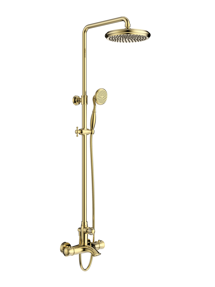 Душевая система с термостатом AltroBagno Beatrice 030408 Or