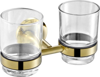 стакан двойной подвесной corposo 081702 or