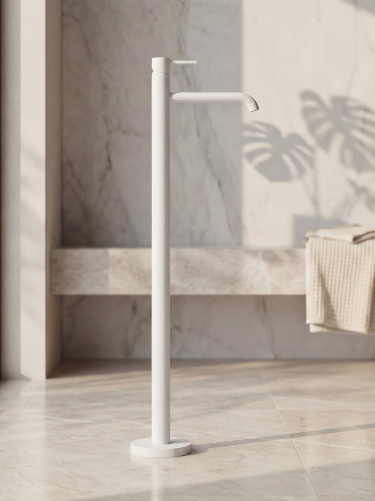 Напольный смеситель для раковины AltroBagno Bilancia 010306 MW