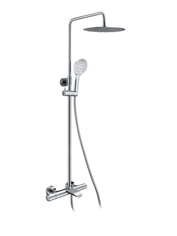 Душевая система с термостатом AltroBagno Costanza 030412 Cr
