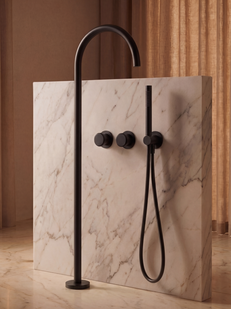 Смеситель для ванны ALTROBAGNO Рикко (Ricco) 020205 MB