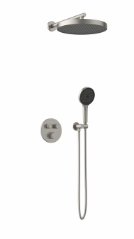Душевая система с термостатом AltroBagno Bilancia 040415 Ni