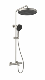 Душевая система с термостатом AltroBagno Bilancia 030427 Ni