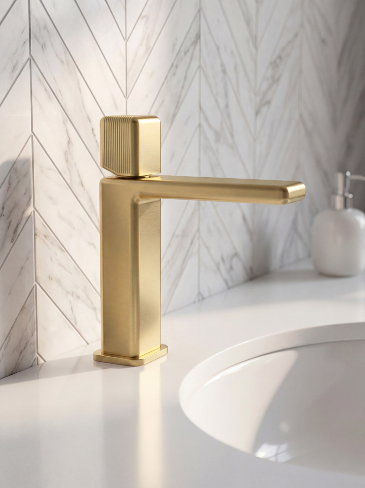 Смеситель для раковины ALTROBAGNO Эгоиста (Egoista) 0158 BG