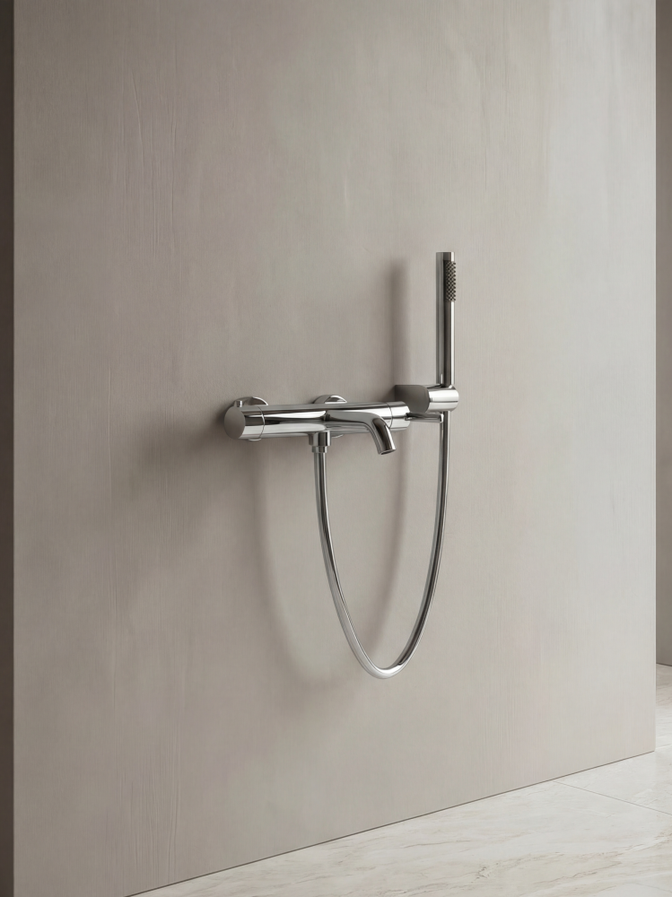 Смеситель для ванны AltroBagno Unione 0220 Cr