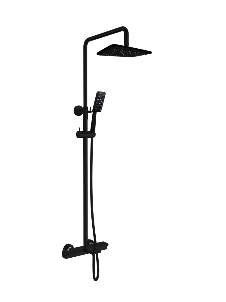 Душевая система с термостатом AltroBagno Lamberto 030417 MB