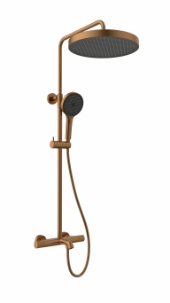 Душевая система с термостатом AltroBagno Bilancia 030431 BC