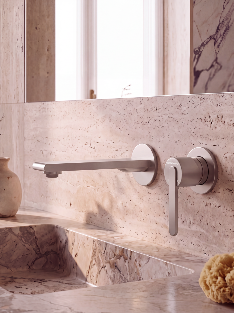 Смеситель для раковины ALTROBAGNO Юнион (Unione) 010510 Ni