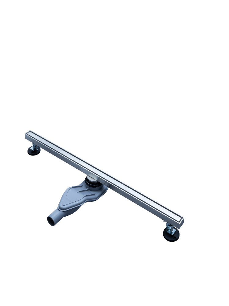 Душевой трап под плитку AltroBagno Supremo 071233 Ni (80)