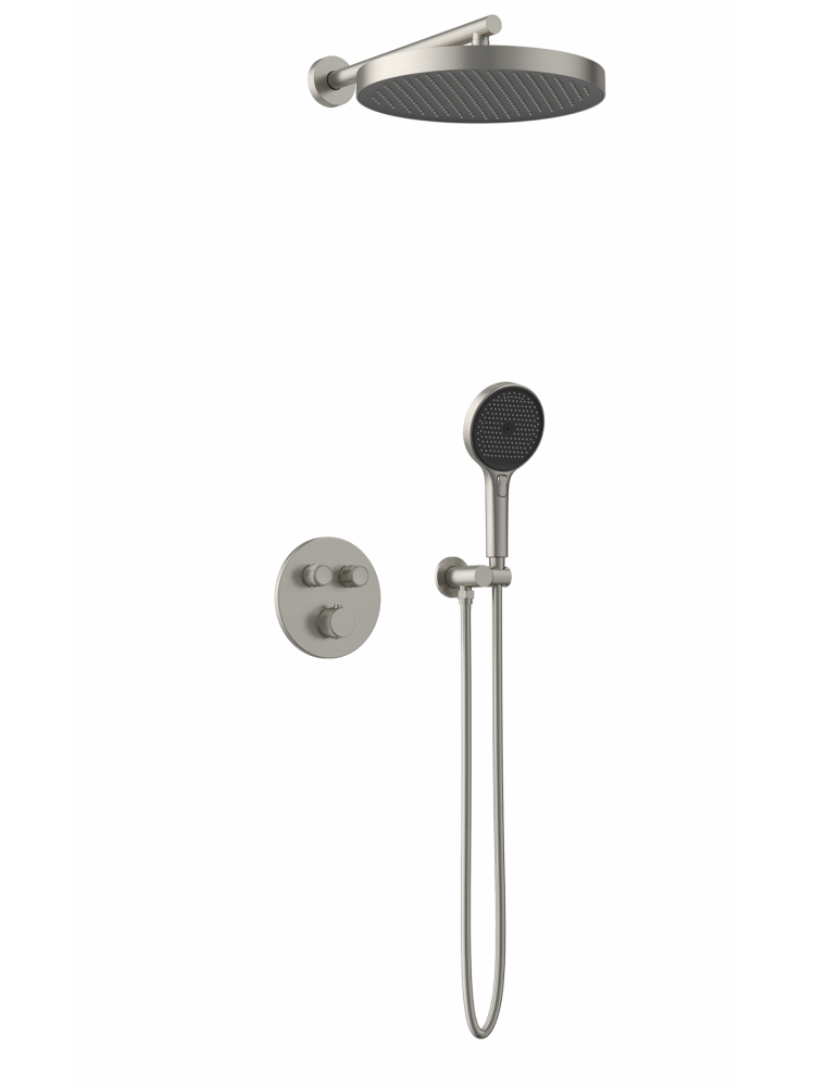 Душевая система с термостатом ALTROBAGNO Биланча (Bilancia) 040415 Ni