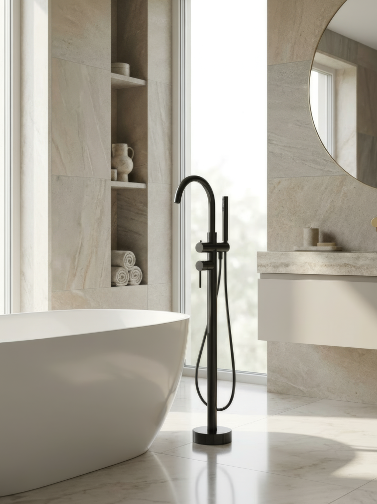 Смеситель для ванны AltroBagno Metropoli 020202 NeOp