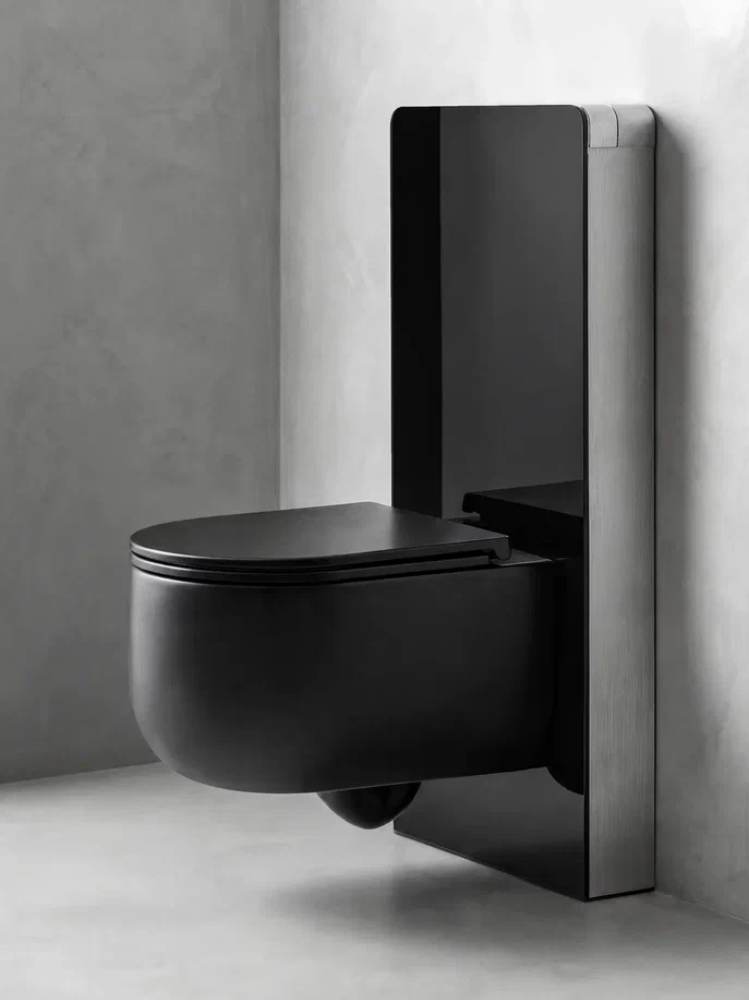 Система инсталляции для унитаза с кнопкой ALTROBAGNO Коста (Costa) 617 Bl