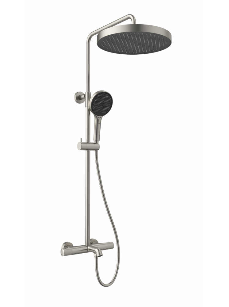 Душевая система с термостатом ALTROBAGNO Биланча (Bilancia) 030427 Ni