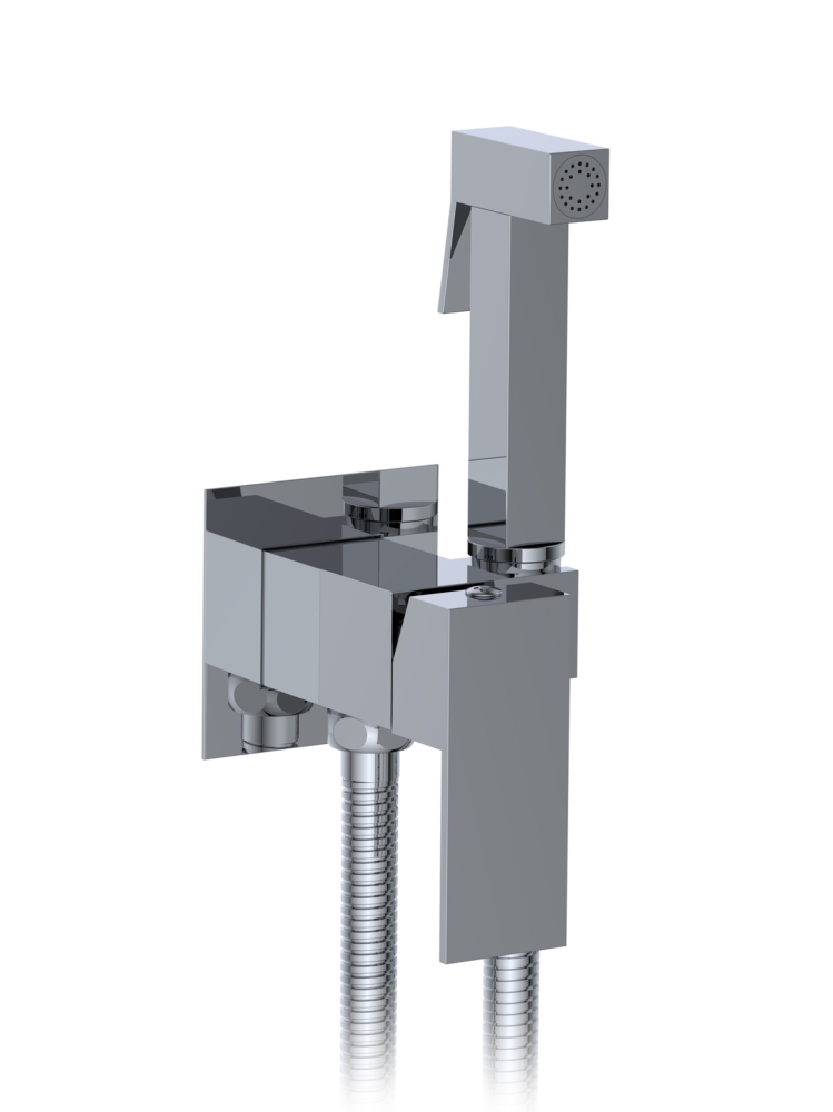 Встраиваемый гигиенический душ ALTROBAGNO BM 060120 Cr