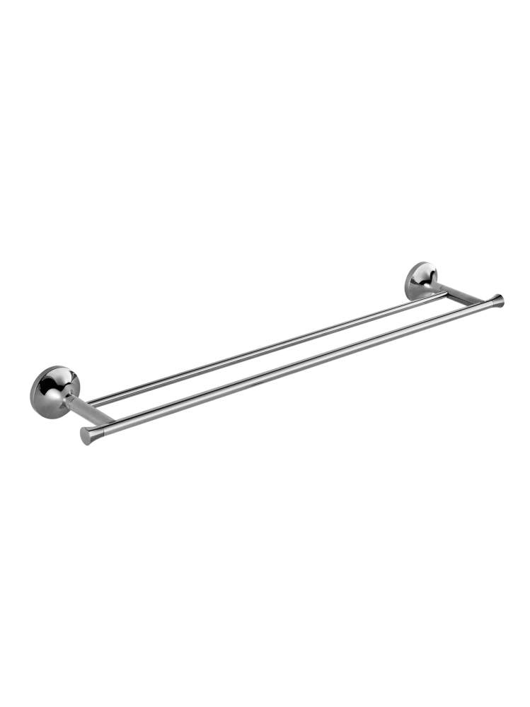 Полотенцедержатель двойной AltroBagno Corposo 081406 Cr