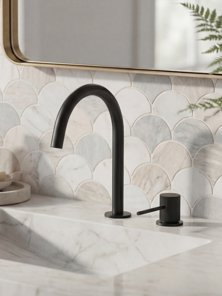 Смеситель для раковины ALTROBAGNO Биланча (Bilancia) 010902 MB