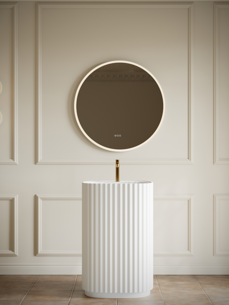 Раковина напольная AltroBagno Koko 500 White