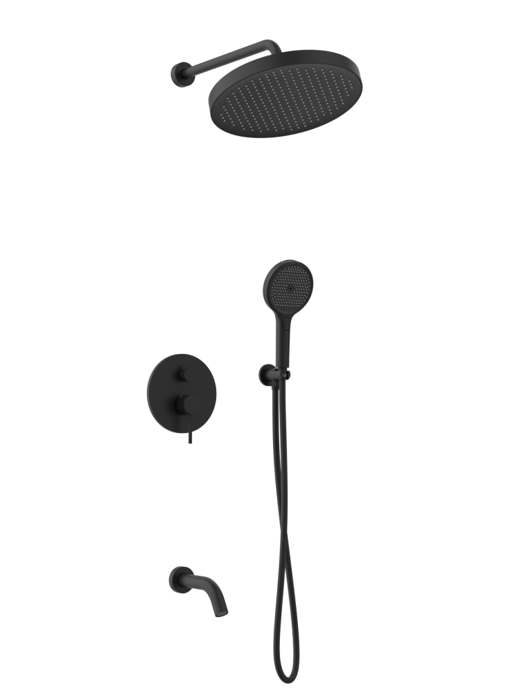 Душевая система ALTROBAGNO Биланча (Bilancia) 040504 MB