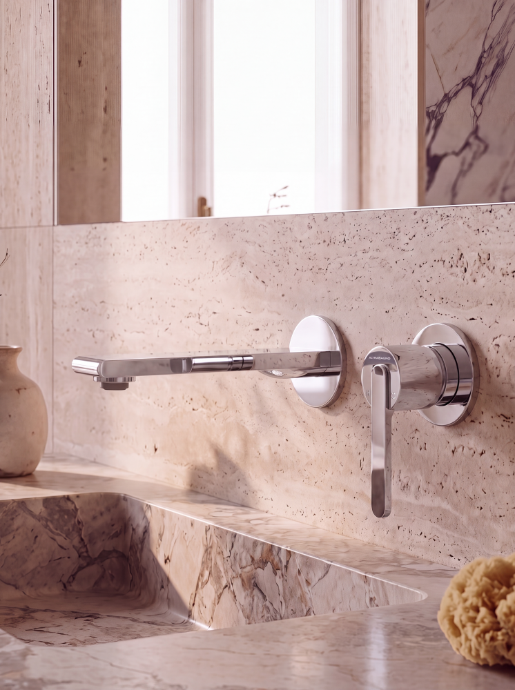 Смеситель для раковины ALTROBAGNO Юнион (Unione) 010509 Cr