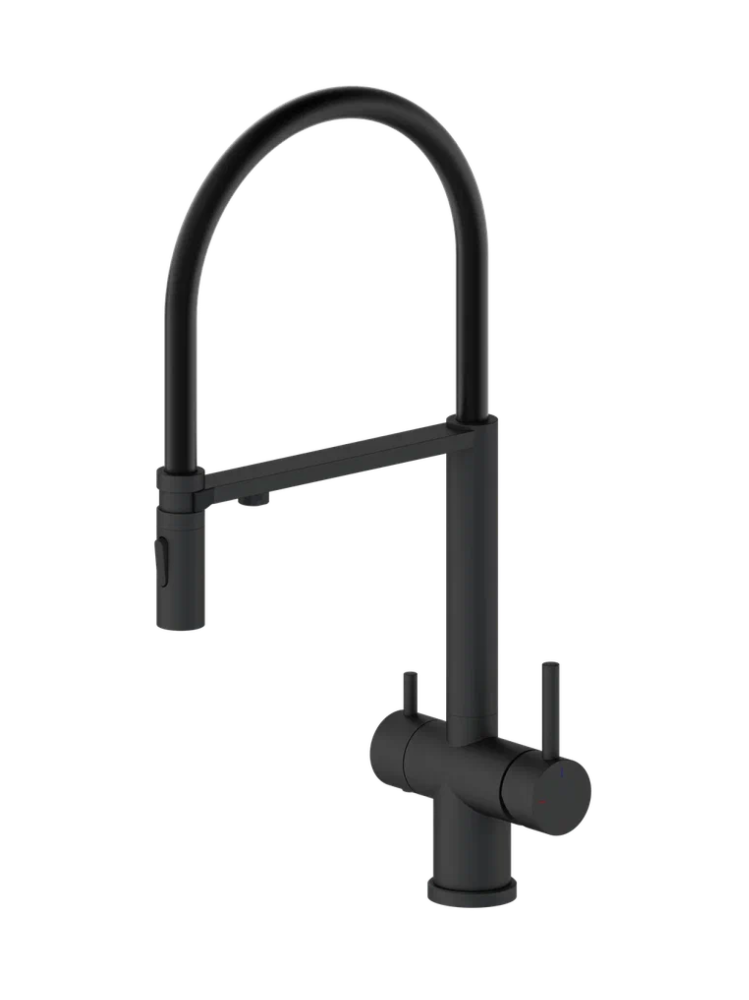 Смеситель для кухни с гибким изливом ALTROBAGNO Флуссо (Flusso) 050204 MB