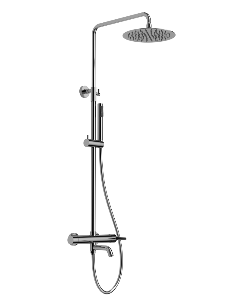 Душевая система AltroBagno Unione 030208 Cr