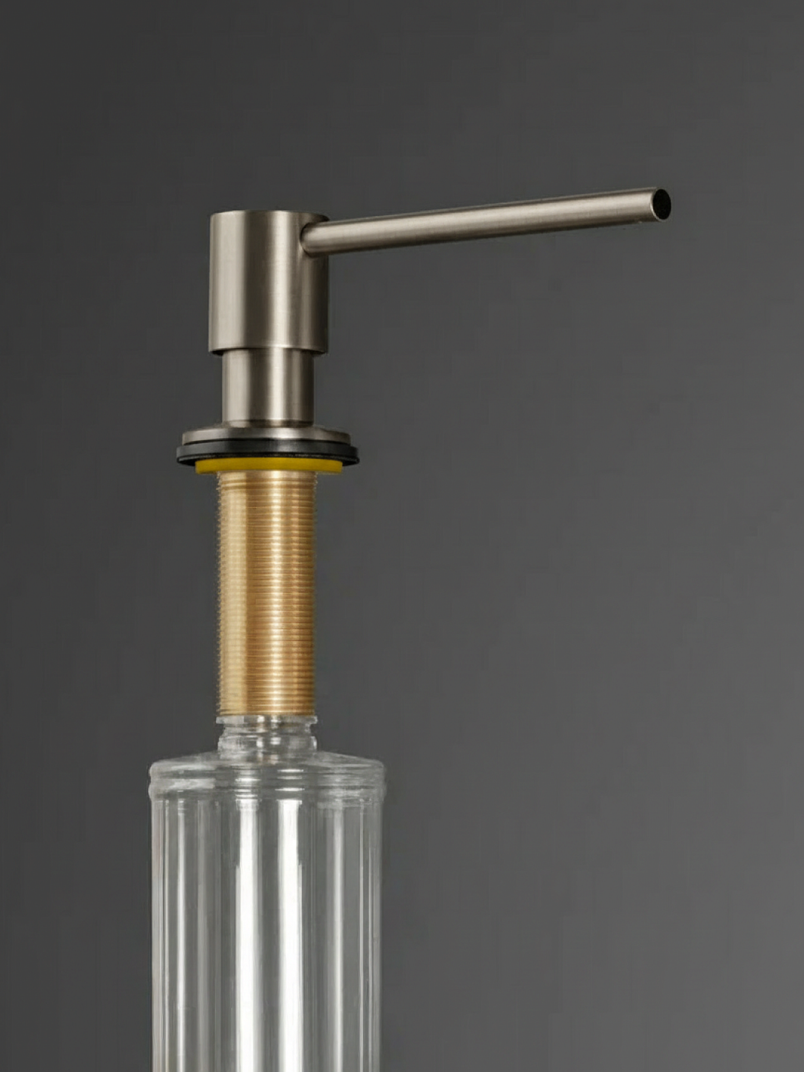 Дозатор для кухонной мойки AltroBagno Flusso 080501 Ni