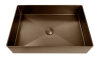 Раковина AltroBagno Solido 001024 BrAn из нержавеющей стали
