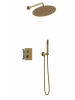 Душевая система с термостатом AltroBagno Unione 040420 BG