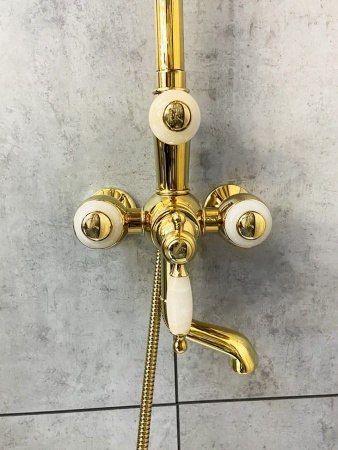 Душевая система AltroBagno Opera 030206 Or