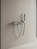Смеситель для ванны ALTROBAGNO Юнион (Unione) 0220 Cr