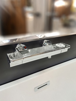 Смеситель для душа с термостатом AltroBagno Lamberto 030501 Cr