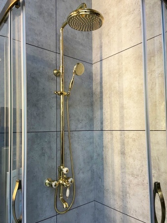 Душевая система AltroBagno Opera 030206 Or