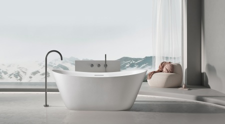 Ванна из искусственного камня AltroBagno Fiorina 090216 White