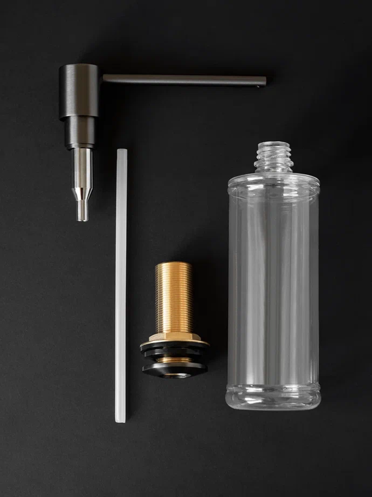 Дозатор для кухонной мойки AltroBagno Flusso 080503 GM