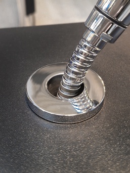 Смеситель для ванны на 5 отверстий AltroBagno Aperto 020102 Cr