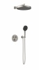 Душевая система с термостатом AltroBagno Bilancia 040415 Ni