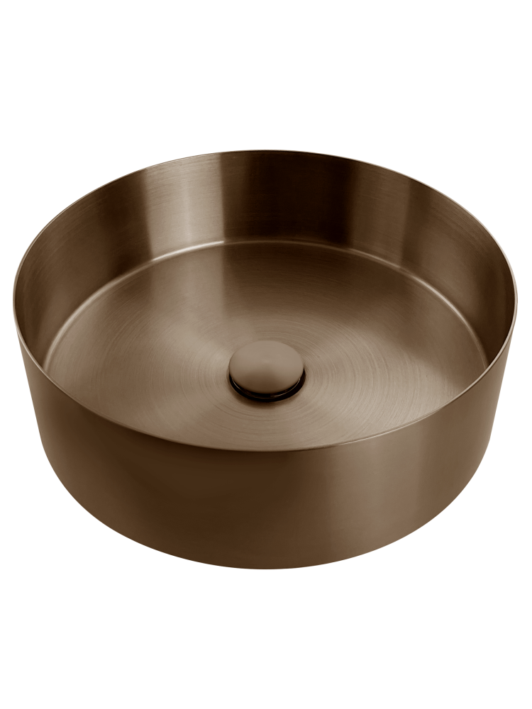 Раковина AltroBagno Luna 001004 BrAn из нержавеющей стали