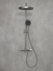 Душевая система с термостатом AltroBagno Bilancia 030427 Ni