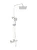 Душевая система с термостатом AltroBagno Diretto 030413 Bi