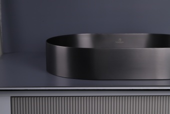 Раковина AltroBagno Eterno 001026 MtGr из нержавеющей стали