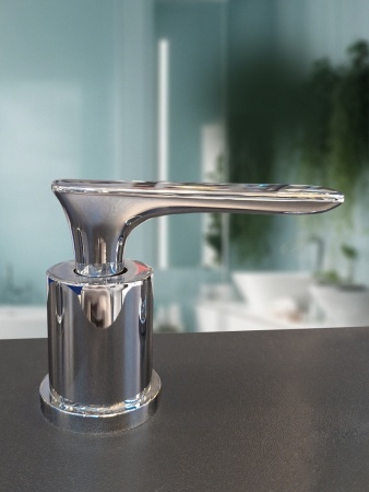 Смеситель для ванны на 5 отверстий AltroBagno Aperto 020102 Cr