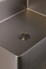 Раковина AltroBagno Accordo 001010 MtGr из нержавеющей стали