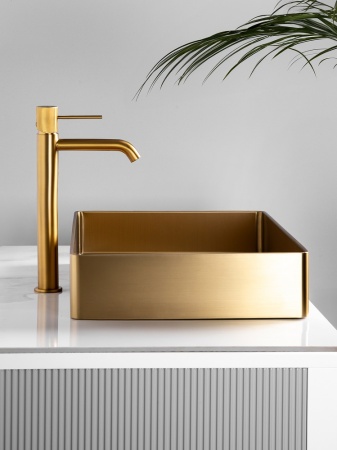 Раковина AltroBagno Astro 001017 OrSp из нержавеющей стали