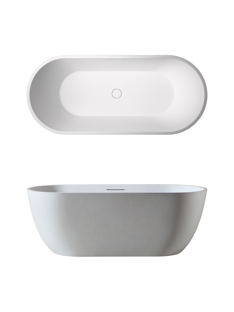 Ванна из искусственного камня AltroBagno Bruna 090201 White