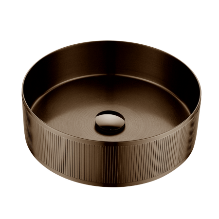 Раковина AltroBagno Costoso 001008 BrAn из нержавеющей стали