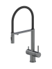 Смеситель для кухни с гибким изливом ALTROBAGNO Флуссо (Flusso) 050203 GM
