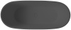 Ванна из искусственного камня AltroBagno Fiorina 090219 Cement Grey