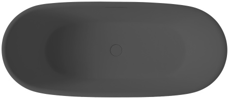 Ванна из искусственного камня AltroBagno Fiorina 090219 Cement Grey